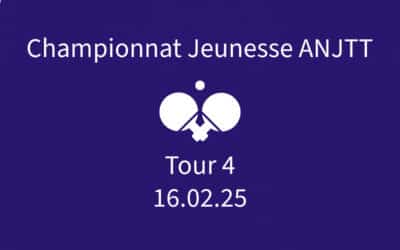 Invitation au 4ème Tour Jeunesse ANJTT 24-25