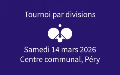 Tournoi par divisions 2026